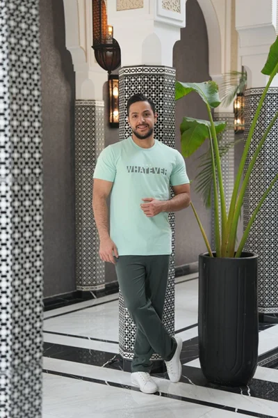 ست تیشرت شلوار مردانه