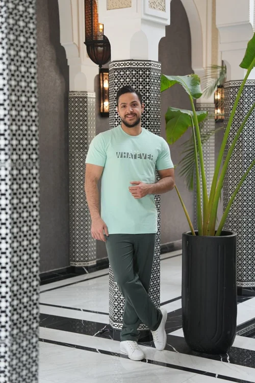 ست تیشرت شلوار مردانه