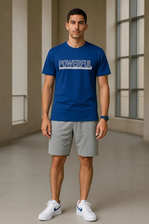 تیشرت و شلوارک مردانه mj5-265