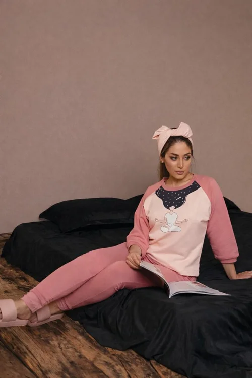 ست بلوز و شلوار mj5-173