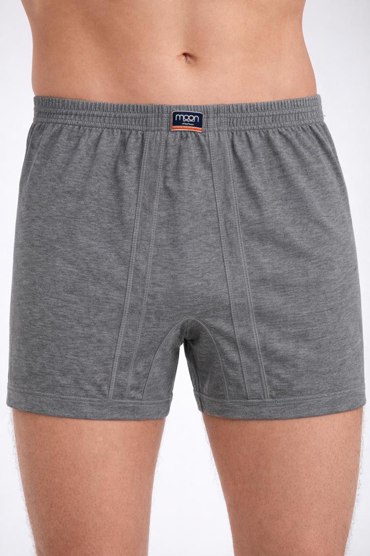 شورت پادار ملانژ (پک دوعددی)