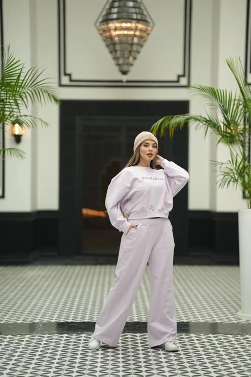 ست دورس و شلوار زنانه