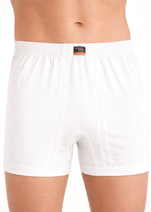 شورت پادار سفید (پک دوعددی)