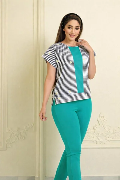 ست تیشرت و شلوارک زنانه