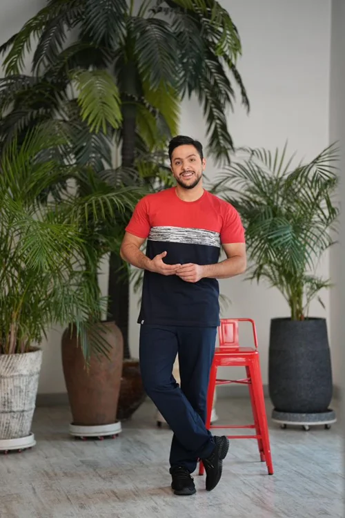 ست تیشرت و شلوار مردانه