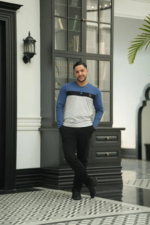 بلوز مردانه آستین بلند