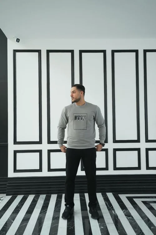 بلوز آستین بلند مردانه