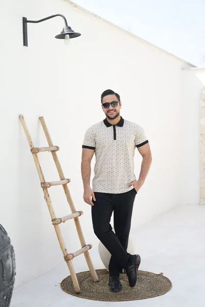 ست تیشرت و شلوار mj5-249