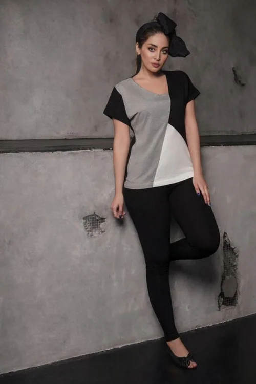 ست تیشرت و شلوار زنانه