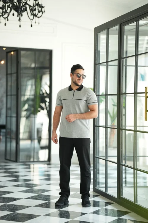 ست تیشرت شلوار مردانه mj5-223