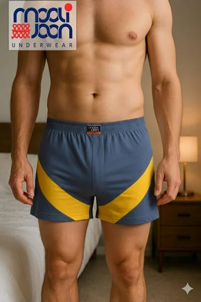 شورت پادار رنگی مردانه