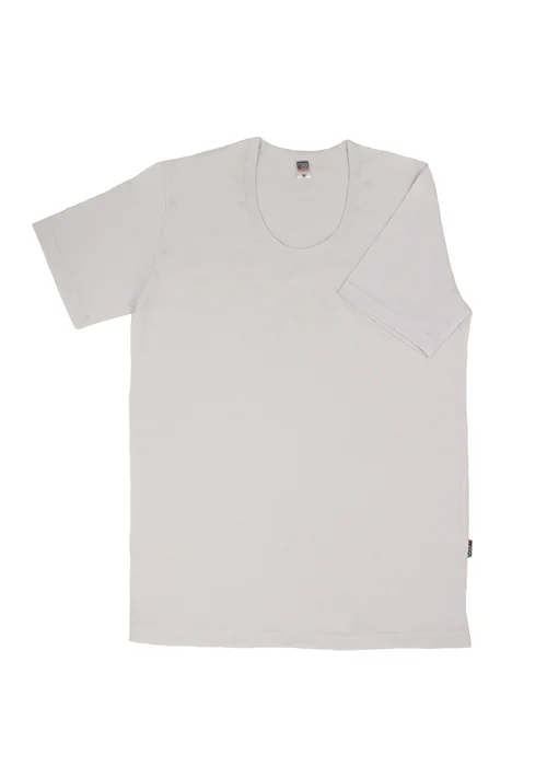 زیرپوش نیم استین سفید