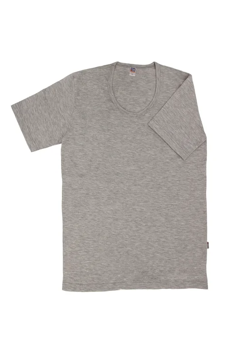 زیرپوش نیم آستین ملانژ