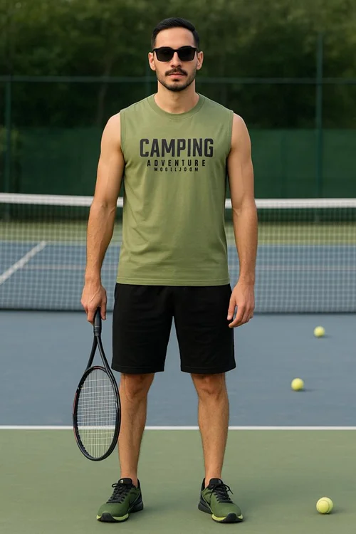 تیشرت و شلوارک مردانه mj5-267