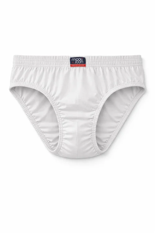 شورت اسلیپ سفید (پک دوعددی)