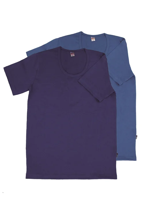 زیرپوش نیم آستین رنگی مردانه